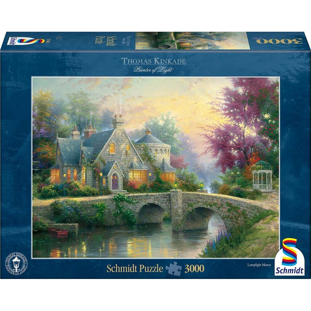 Thomas Kinkade - Atmosfera serale - Puzzle da 3000 pezzi