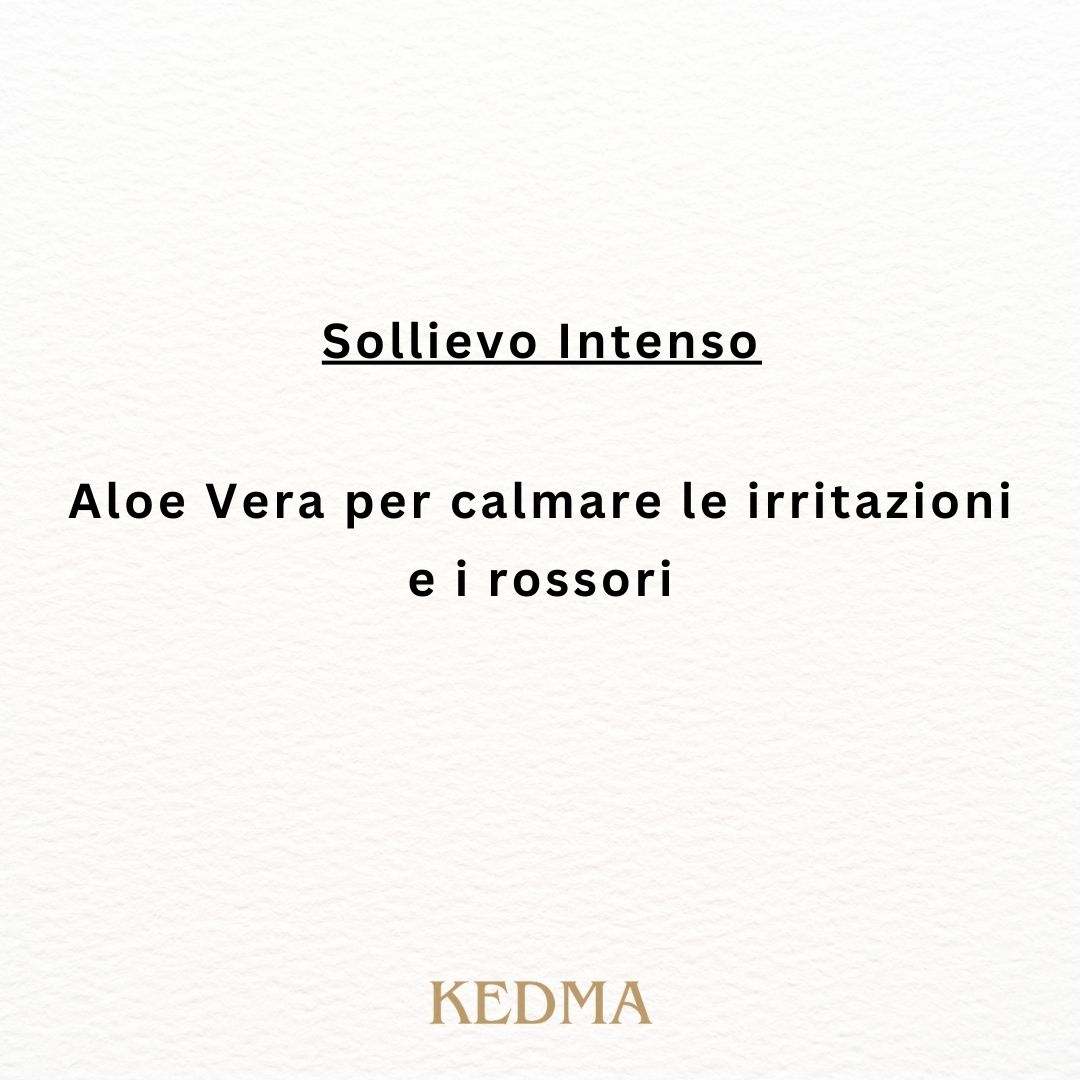 Kedma - Balsamo Dopobarba con Mentolo e Aloe Vera