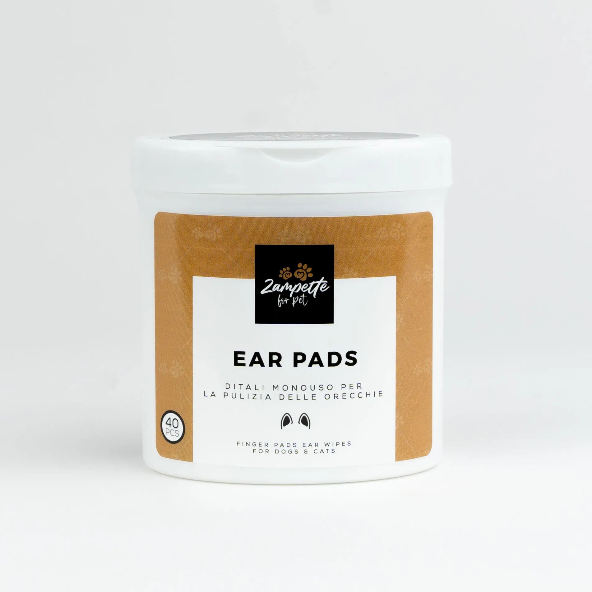 Zampette Ear Pads ditali pulizia orecchie