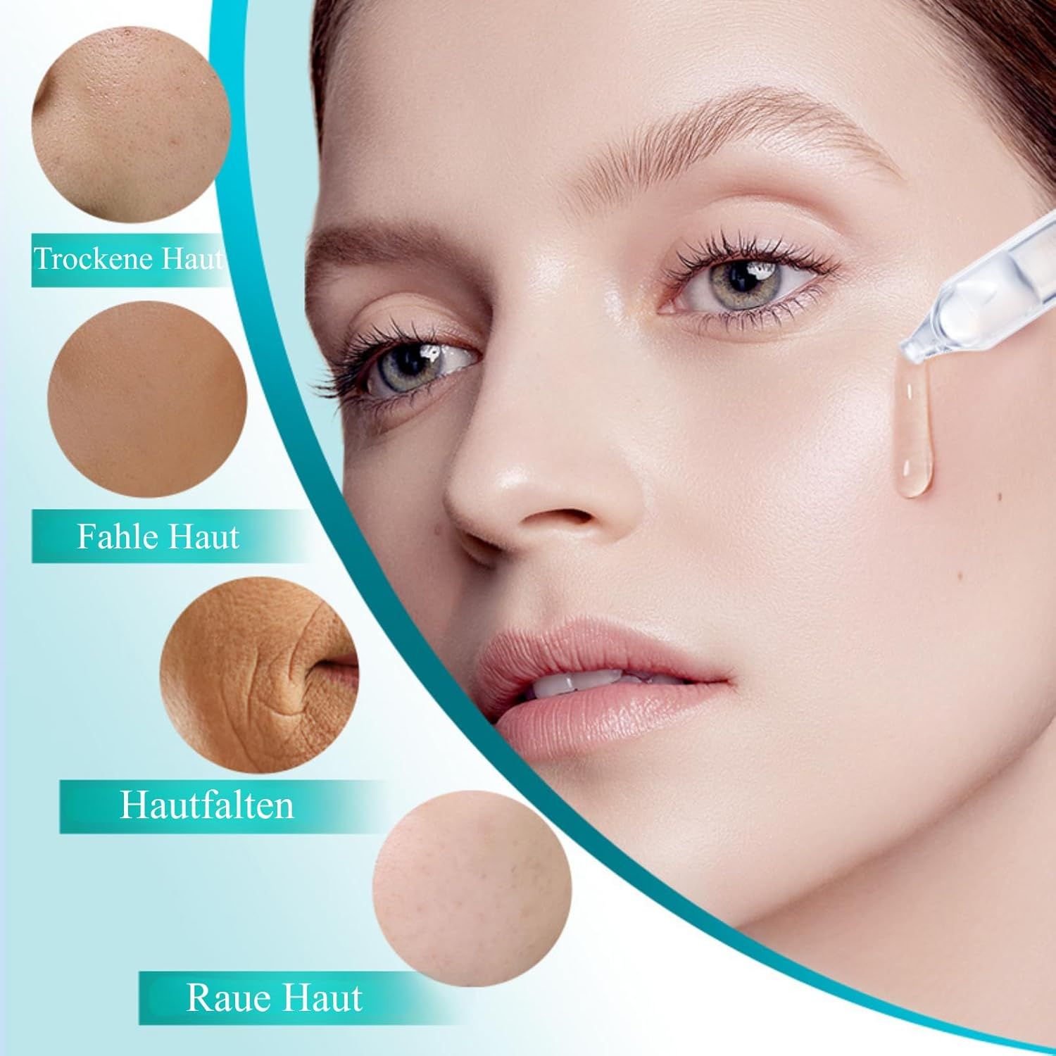 SUMMISHI Fiale Siero Viso all’Acido Ialuronico