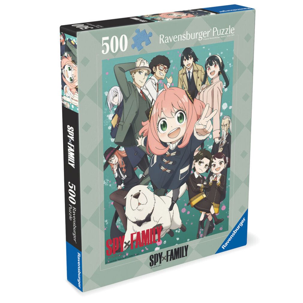 Spia x Poster puzzle famiglia (500 pezzi)