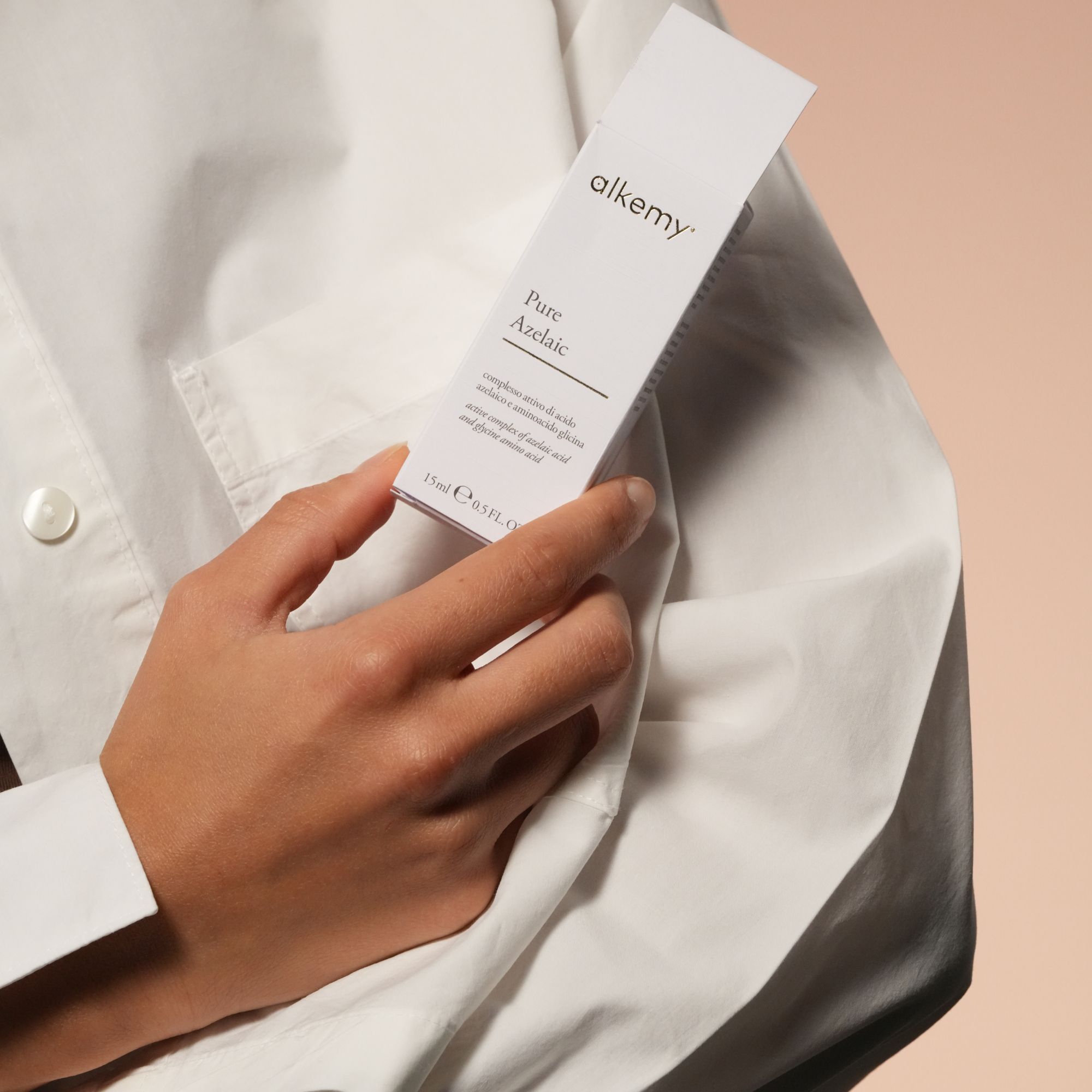 Alkemy Siero Viso Acido Azelaico, Azione Sebonormalizzante per Pelle Impura