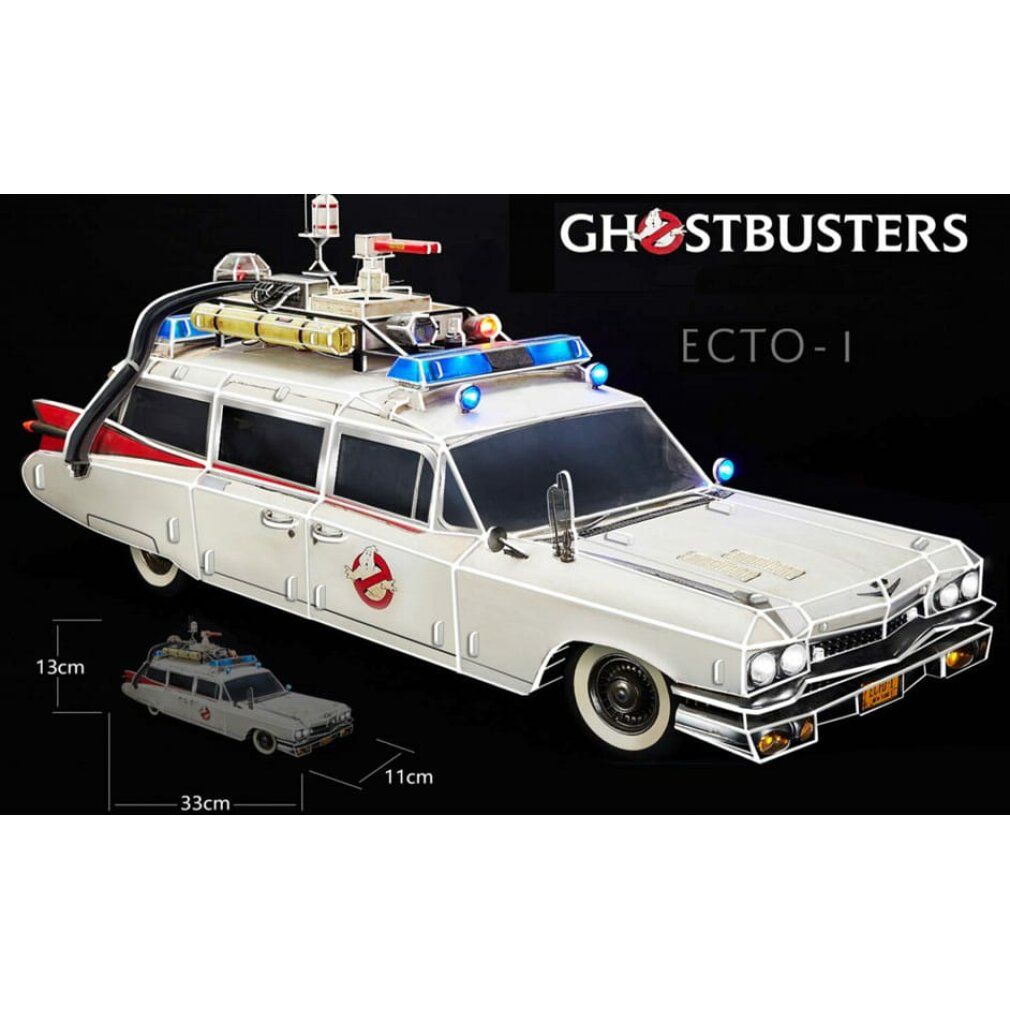 Puzzle 3D di Ghostbusters Ecto-1