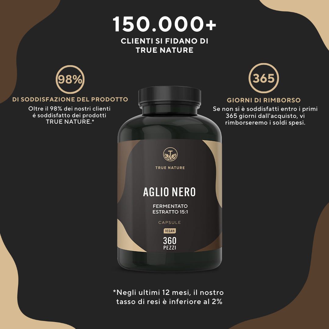 TRUE NATURE® Aglio Nero Fermentato Capsule