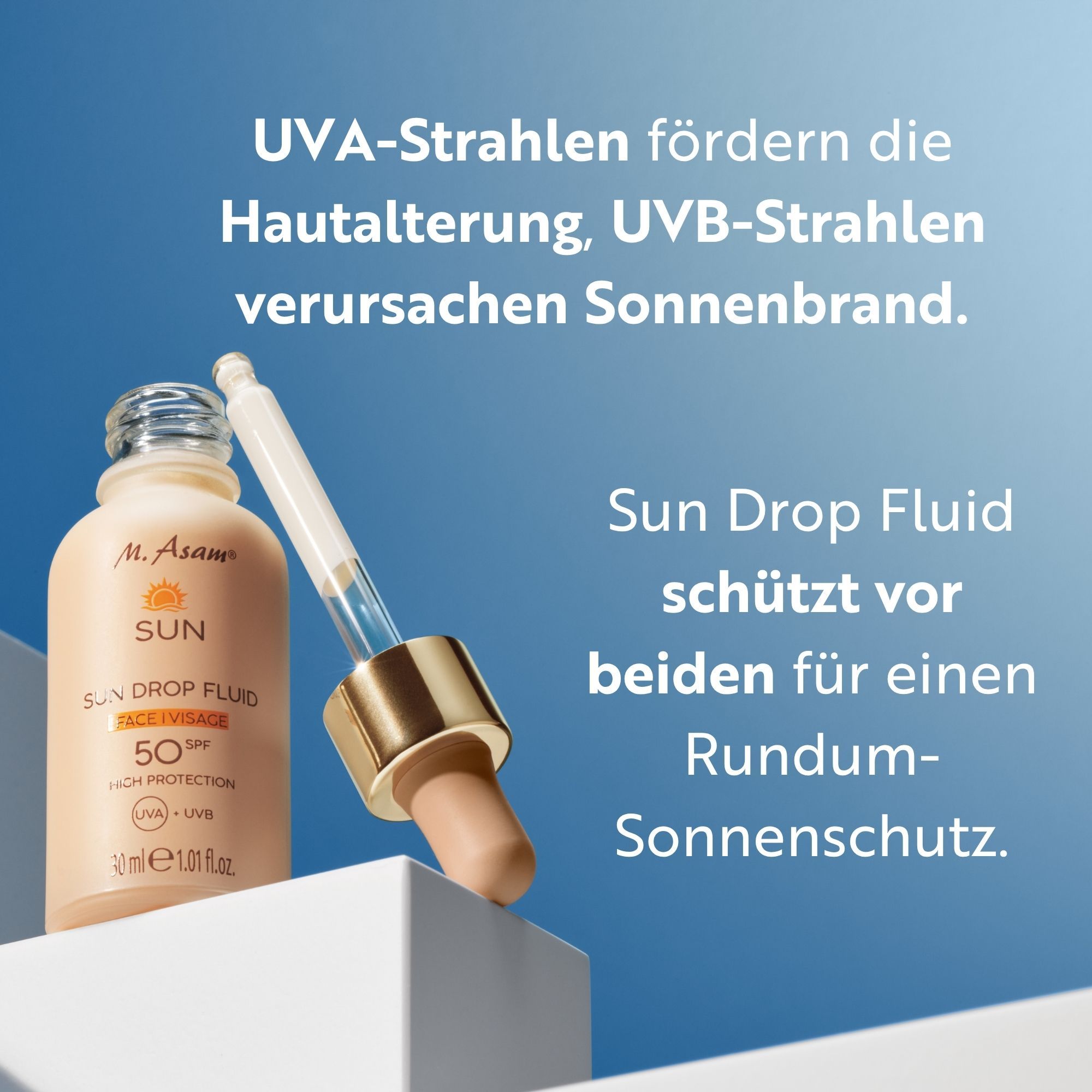 SUN Drop Fluid Siero Protettivo per il Viso SPF 50