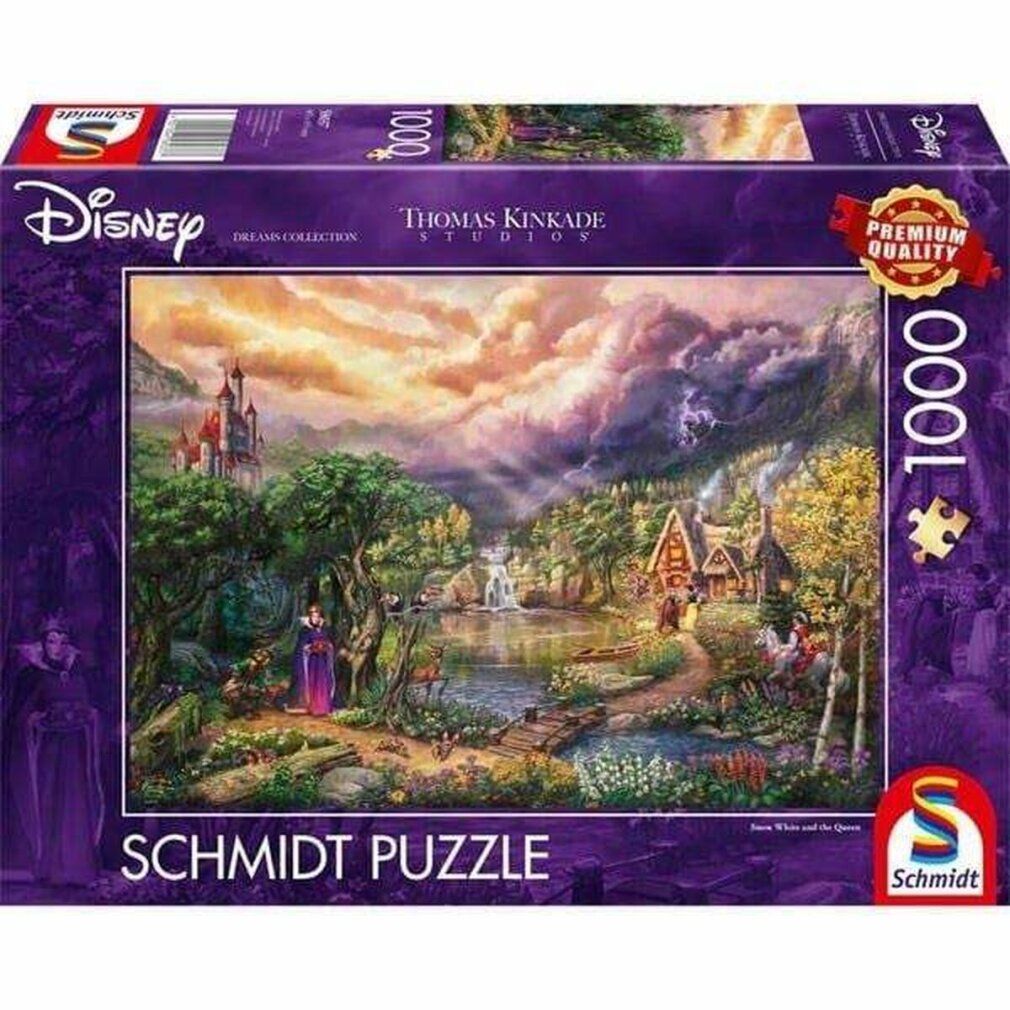 Schmidt - Thomas Kinkade: Disney Biancaneve e la Regina (1000 pezzi) (SCH8037
