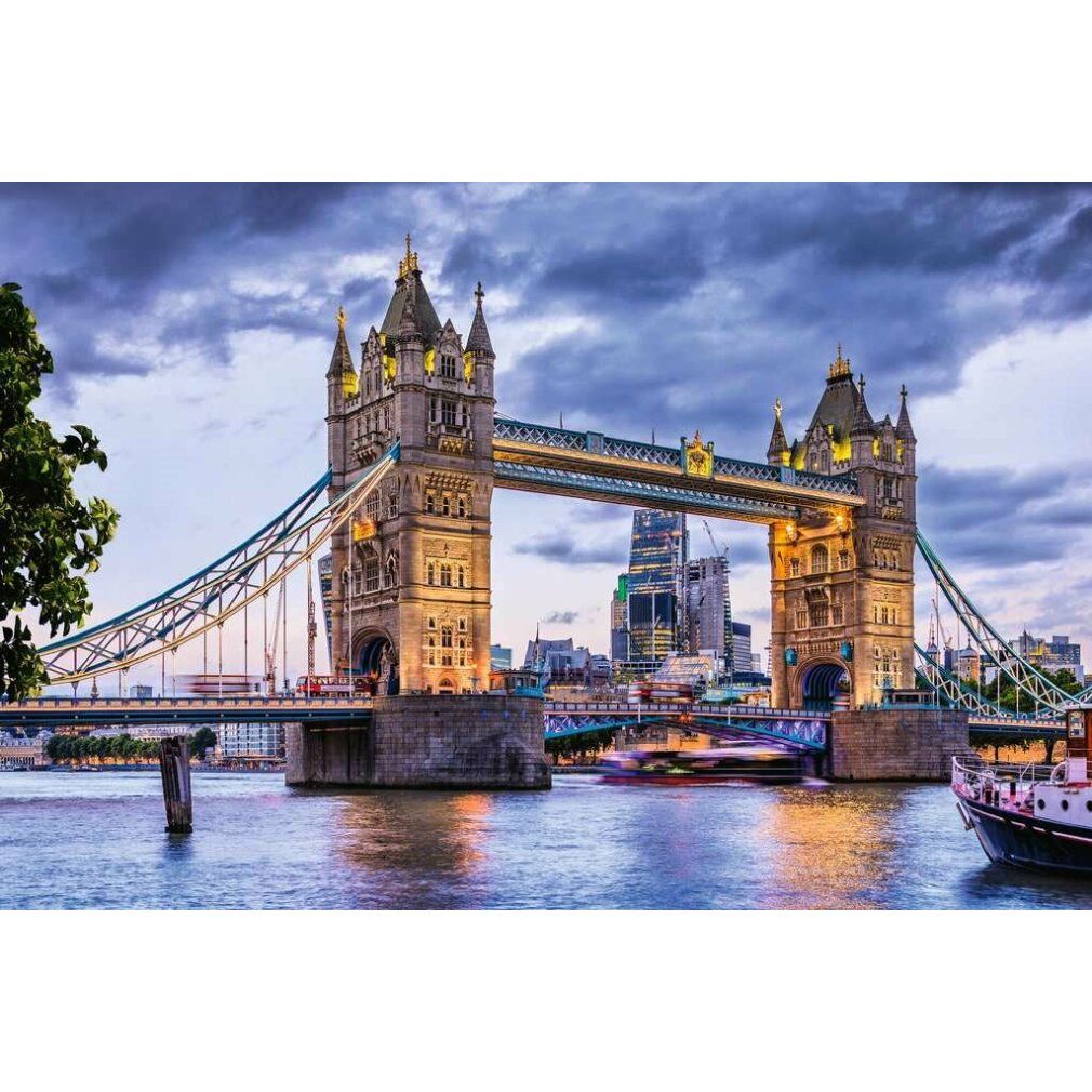 Puzzle di Londra di bell'aspetto ück