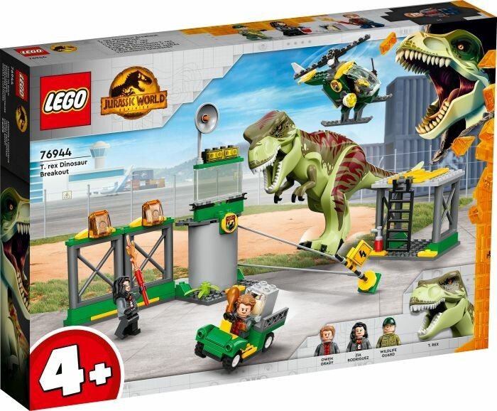 LEGO Jurassic World La Fuga del T. Rex