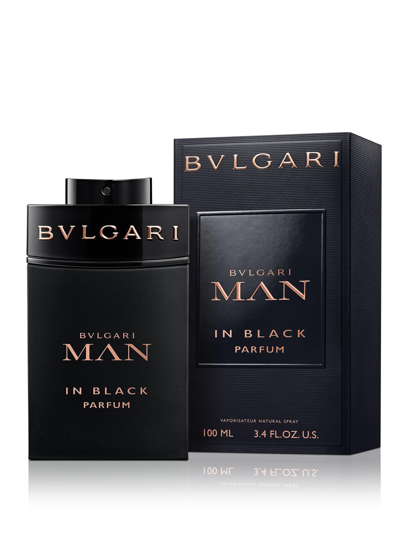 Bvlgari Man In Black Parfum 100 ml Vaporizzatore