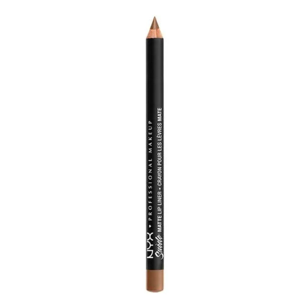 nyx Professional Makeup suede matte lip liner #sandstorm r