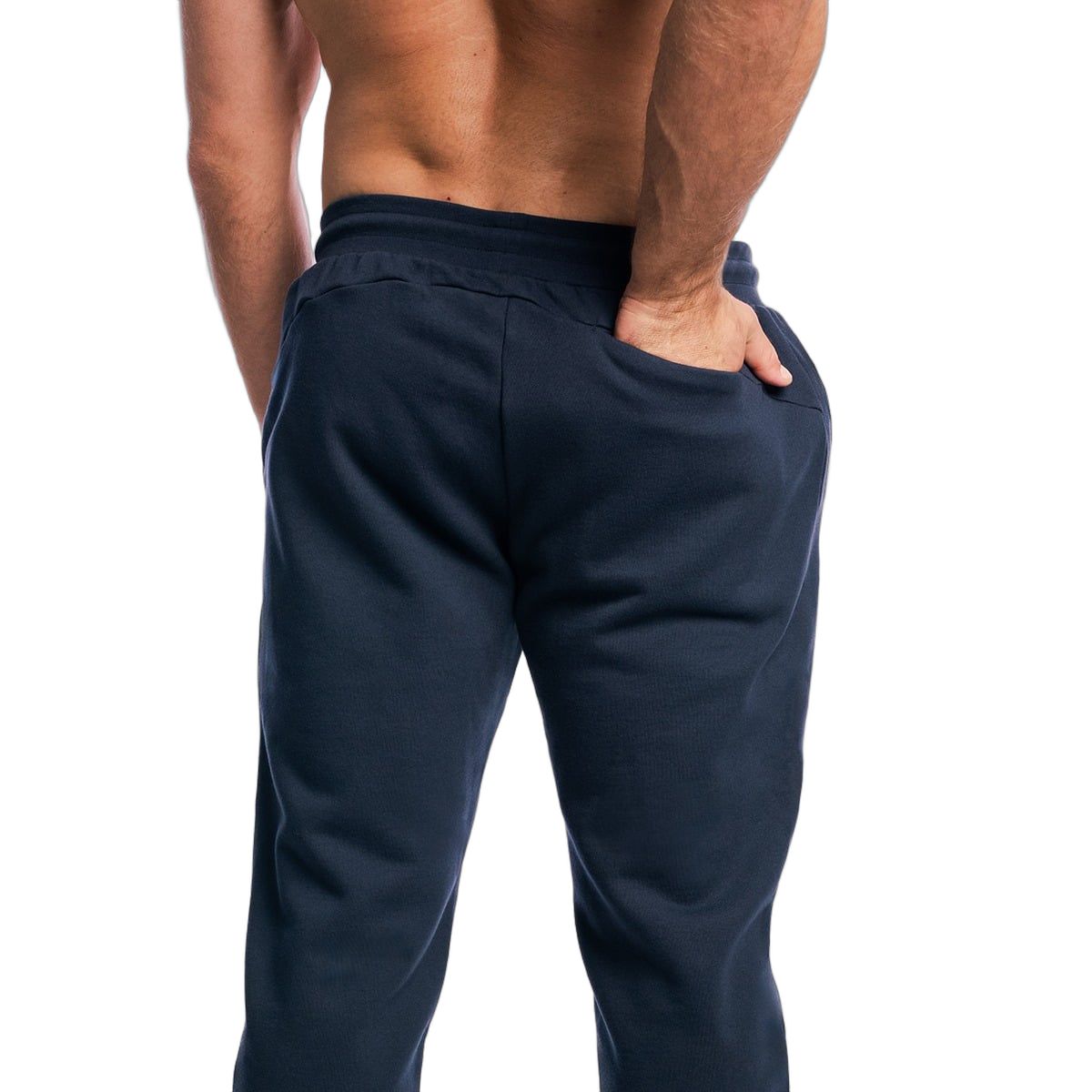 GymBeam Pantaloni sportivi uomo oversize Base Nightfall con coulisse