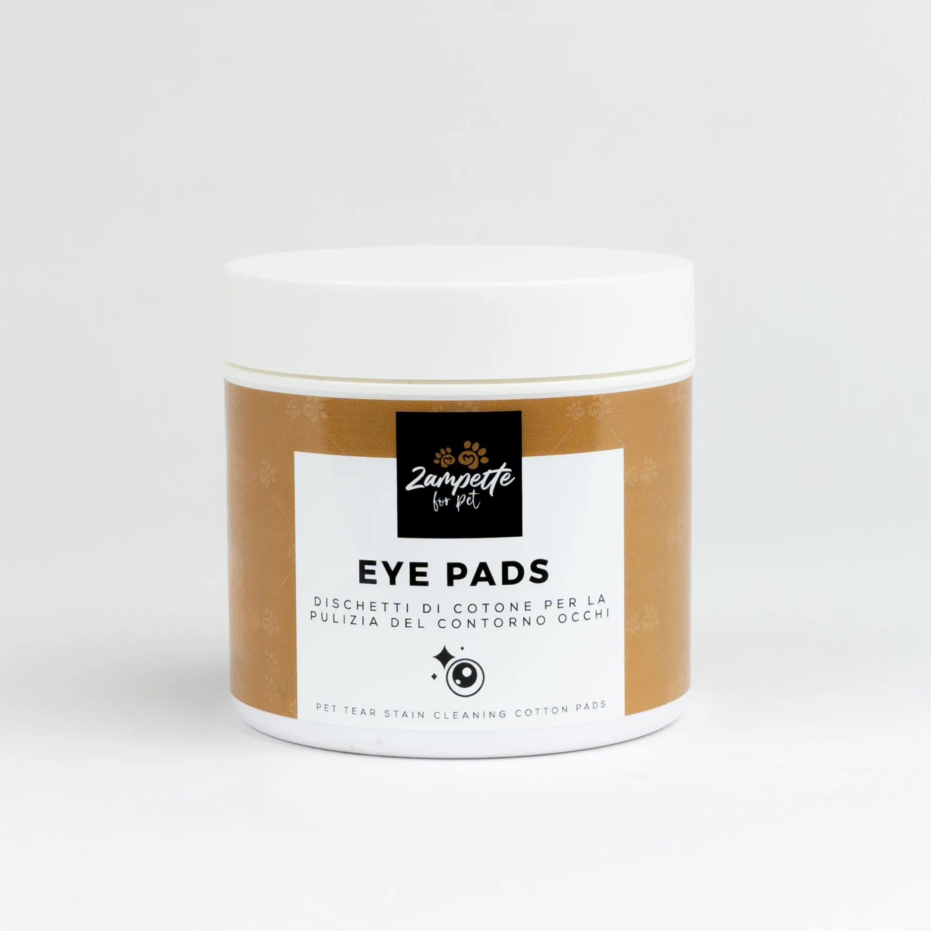 Zampette Eye Pads dischetti pulizia occhi