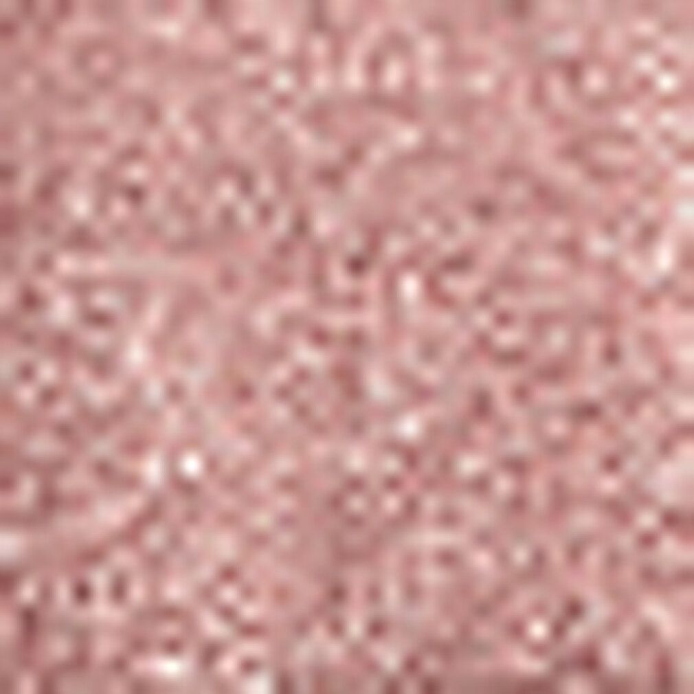 Primo piano di una texture scintillante color oro rosa.