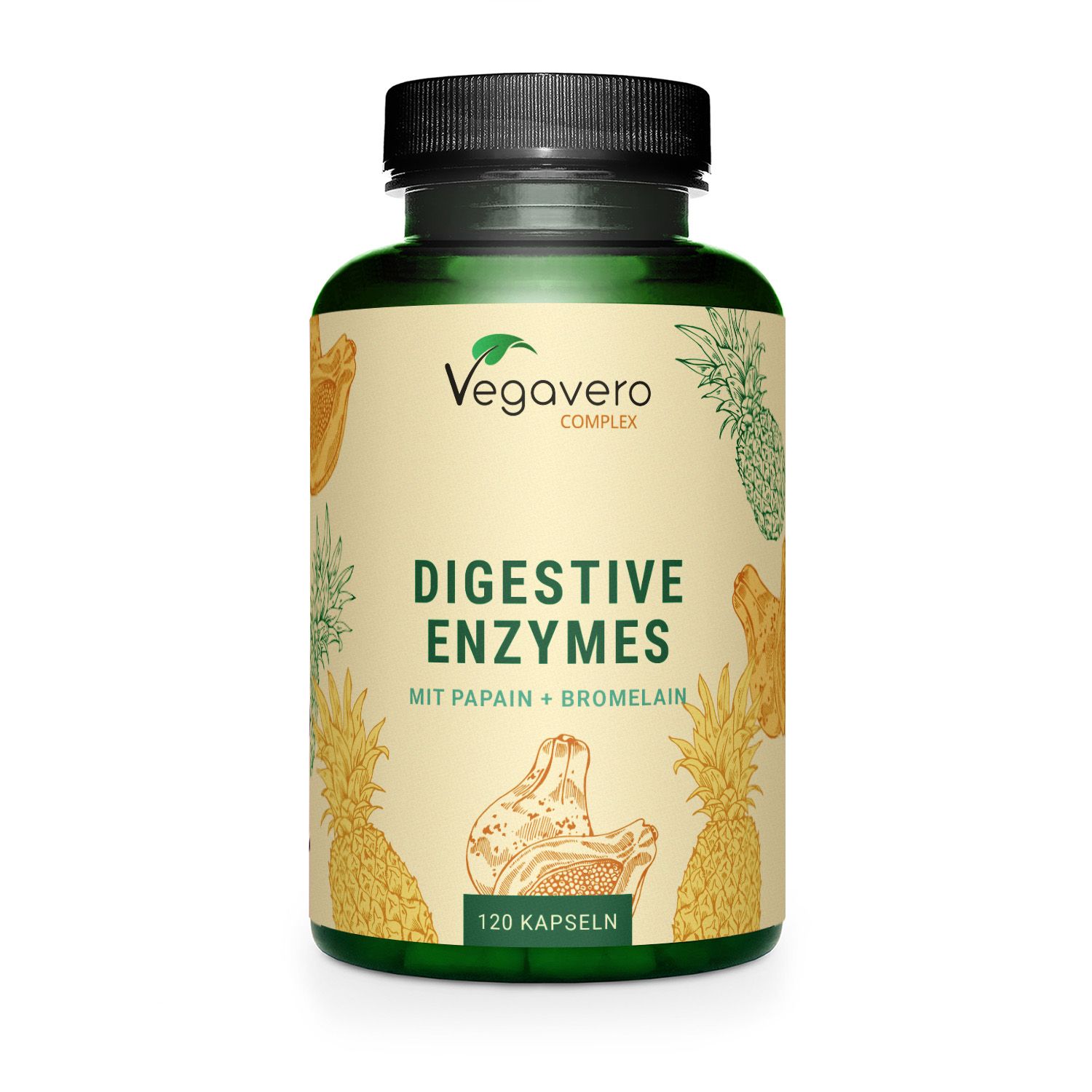 VEGAVERO Digestive Enzymes Complex