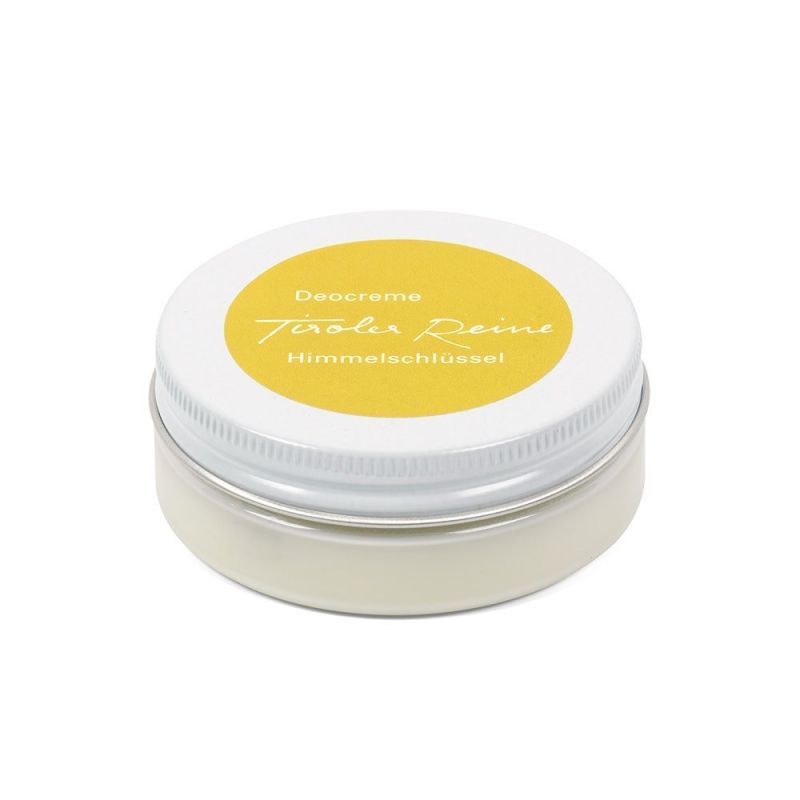 Tiroler Reine Crema deodorante Himmelschlüssel