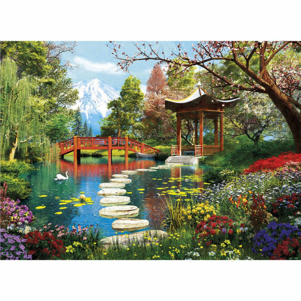 clementoni Puzzle Giardino Fuji, Giappone 1000 pezzi