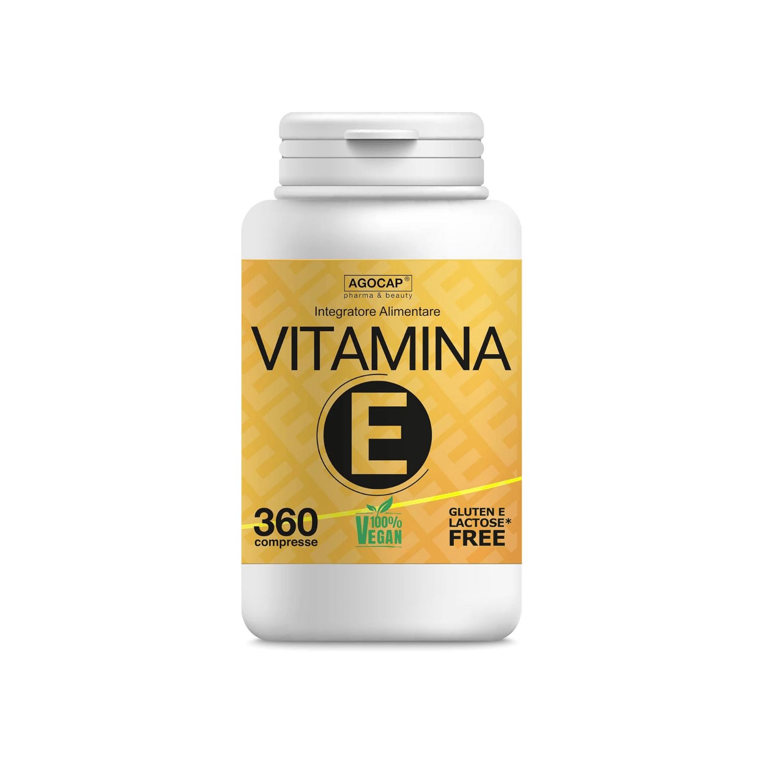 agocap - Vitamina E pura alto dosaggio 360 compresse