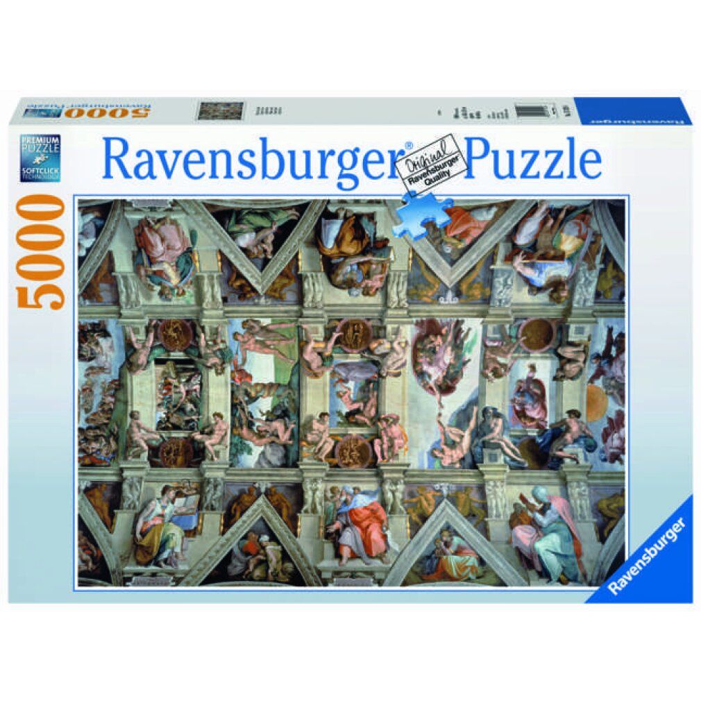 ravensburger Puzzle della Cappella Sistina 5000 pezzi