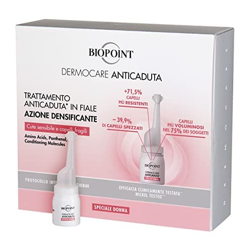 Biopoint Trattamento anticaduta densificante in fiale 20x6 ml donna