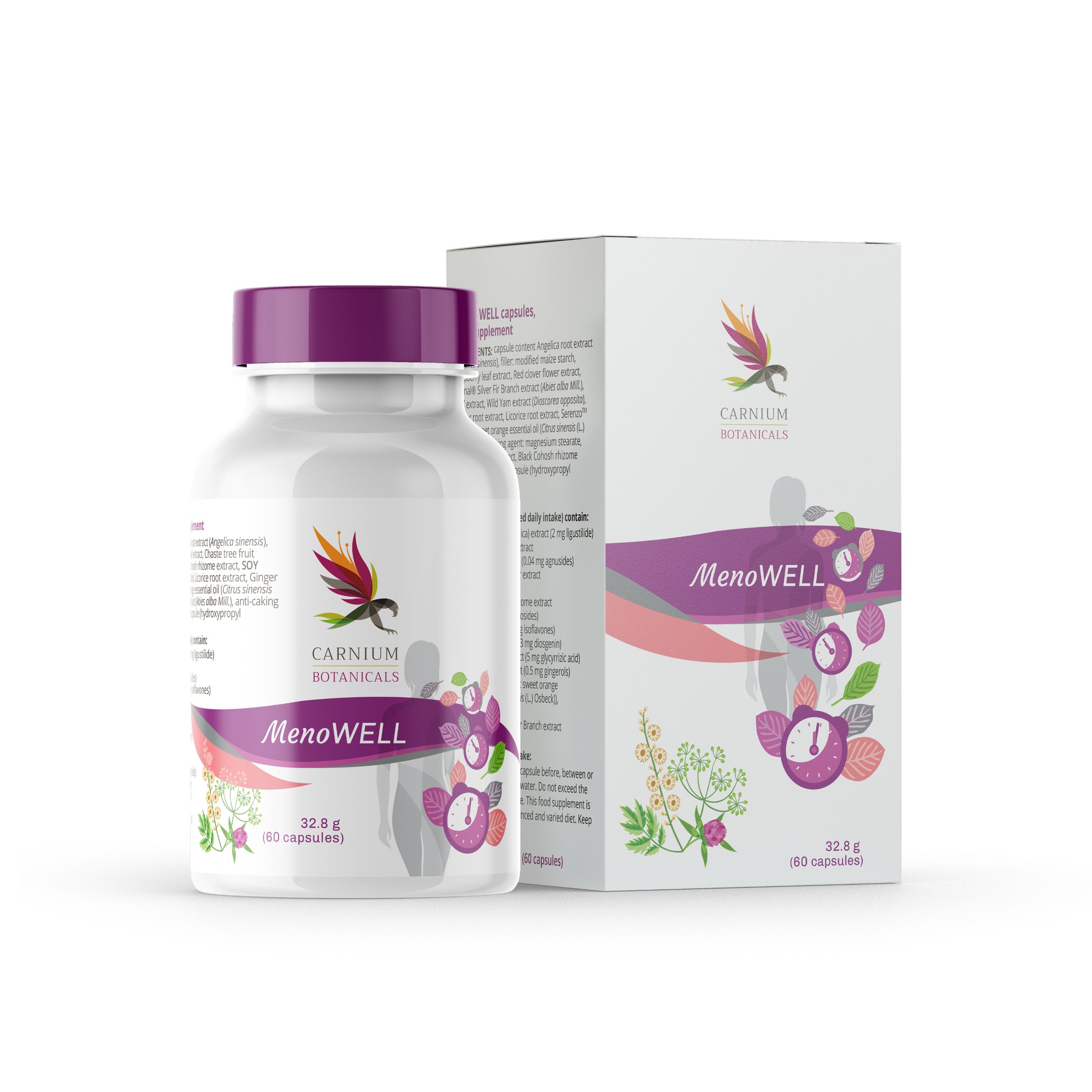 Carnium Botanicals MenoWell