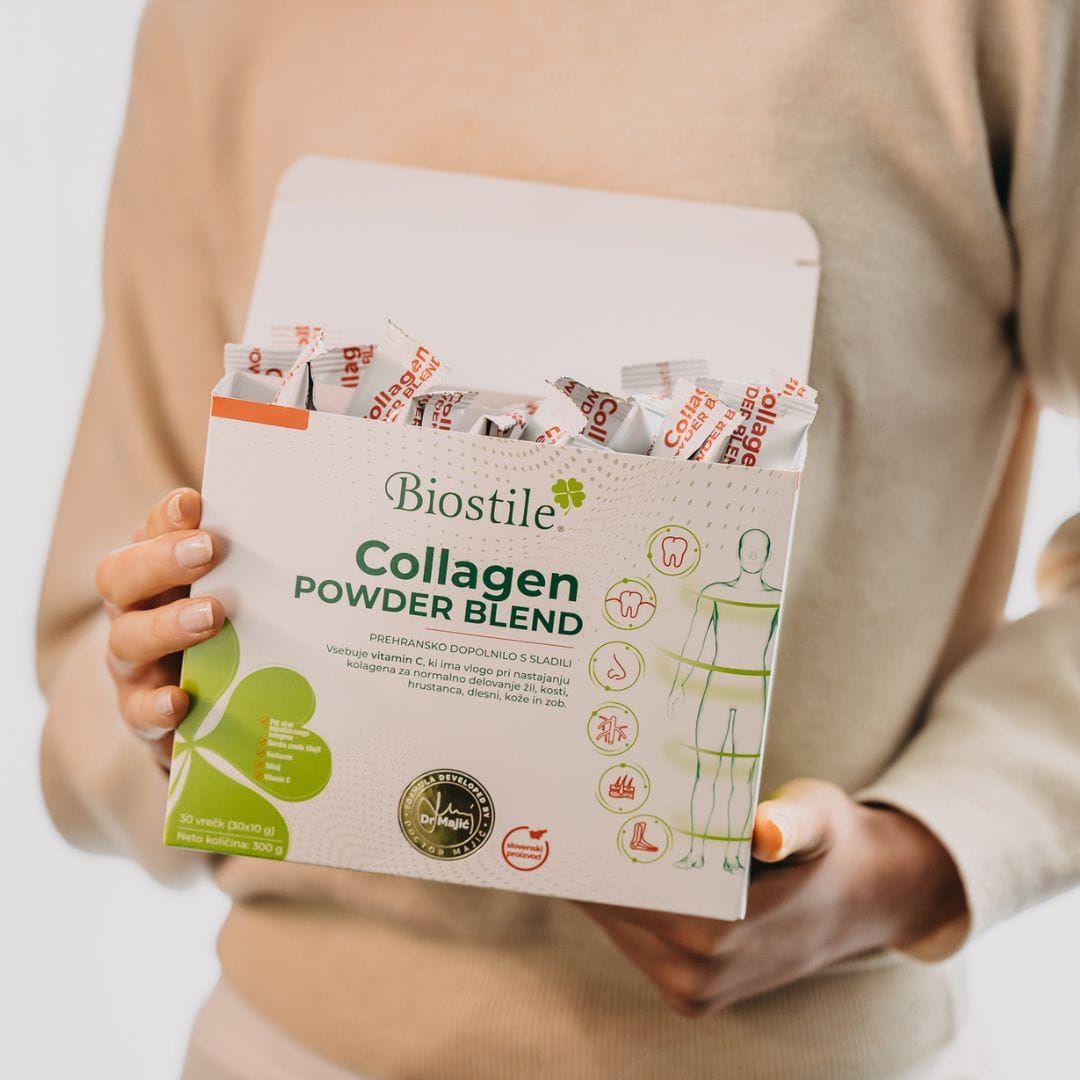 Biostile Collagene Powder Blend