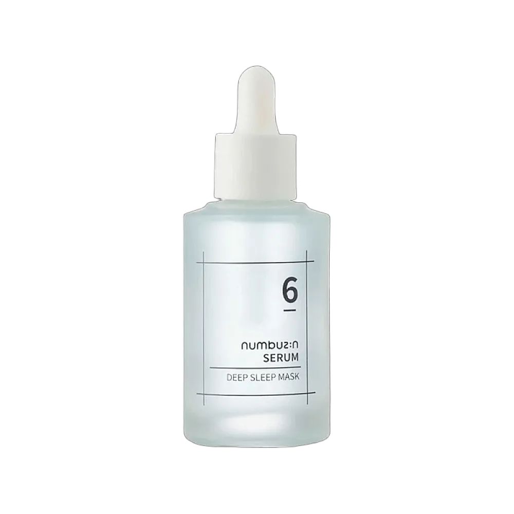 Numbuzin No.6 Siero-Maschera Notte Profonda con Acqua Glaciale