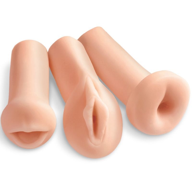 Pipedream - Set masturbatore in 3 pezzi