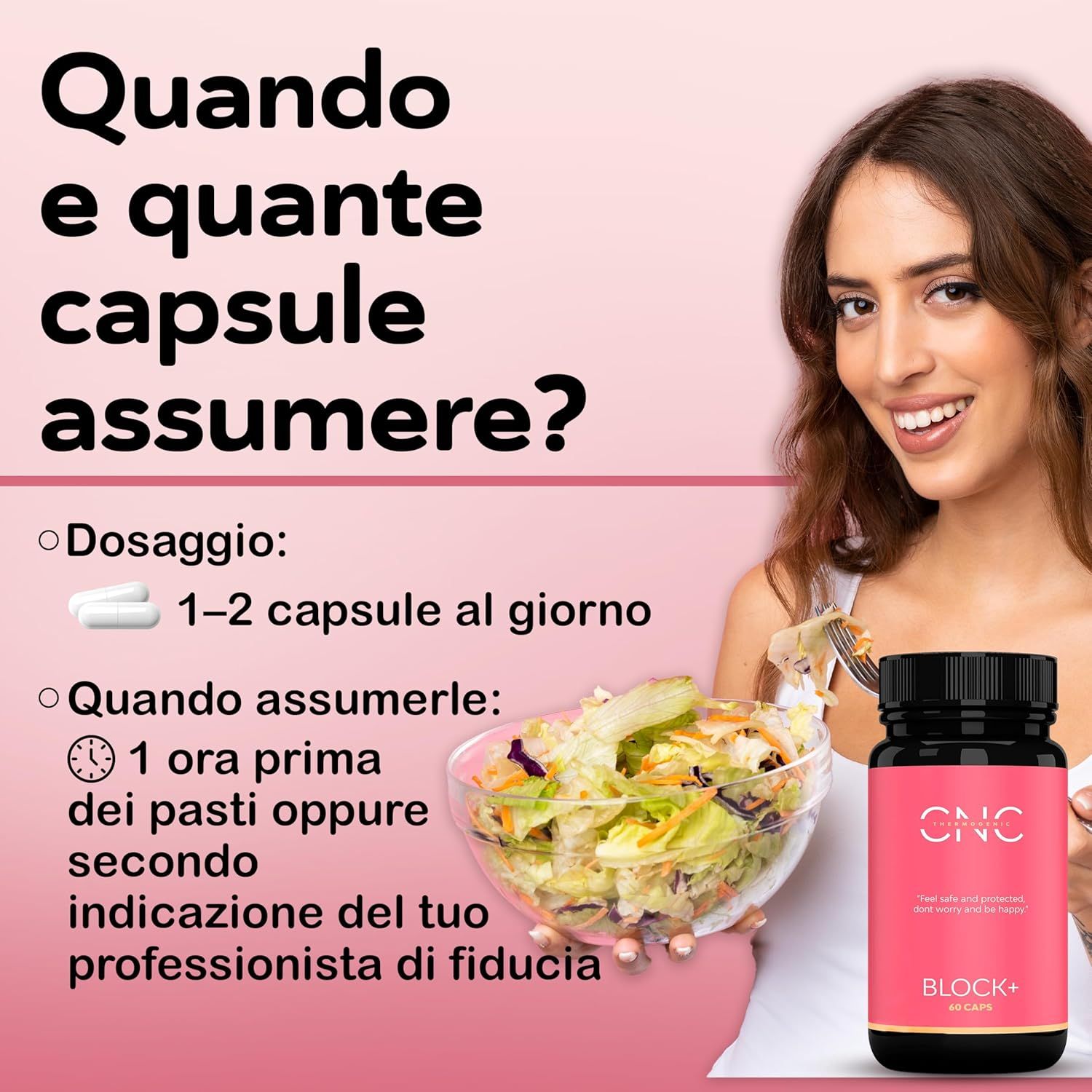 QSTA Dimagrimento Rapido Bruciagrassi QSTA BLOCK+ Capsule