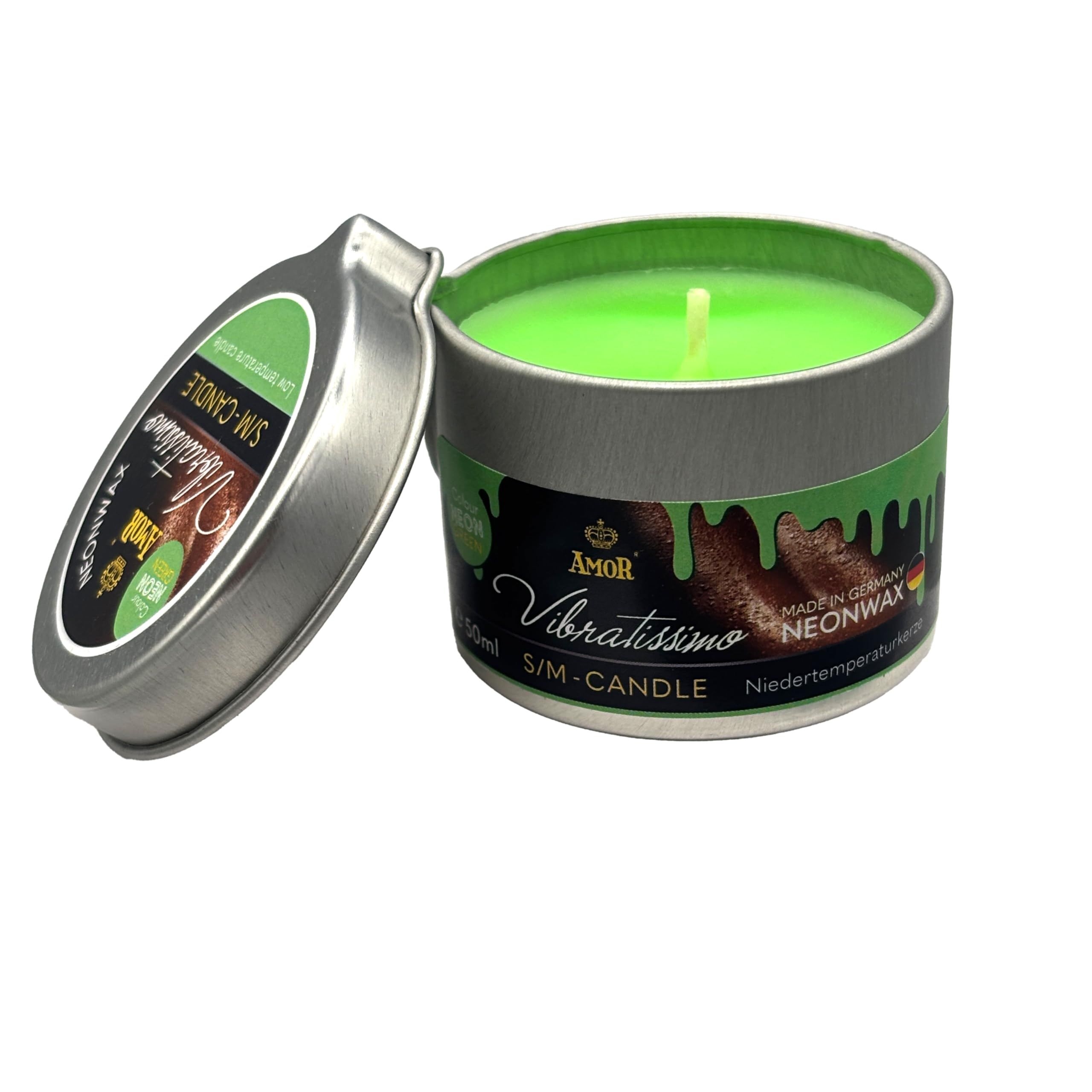 VIBRATISSIMO Candela S/M Neon Grün