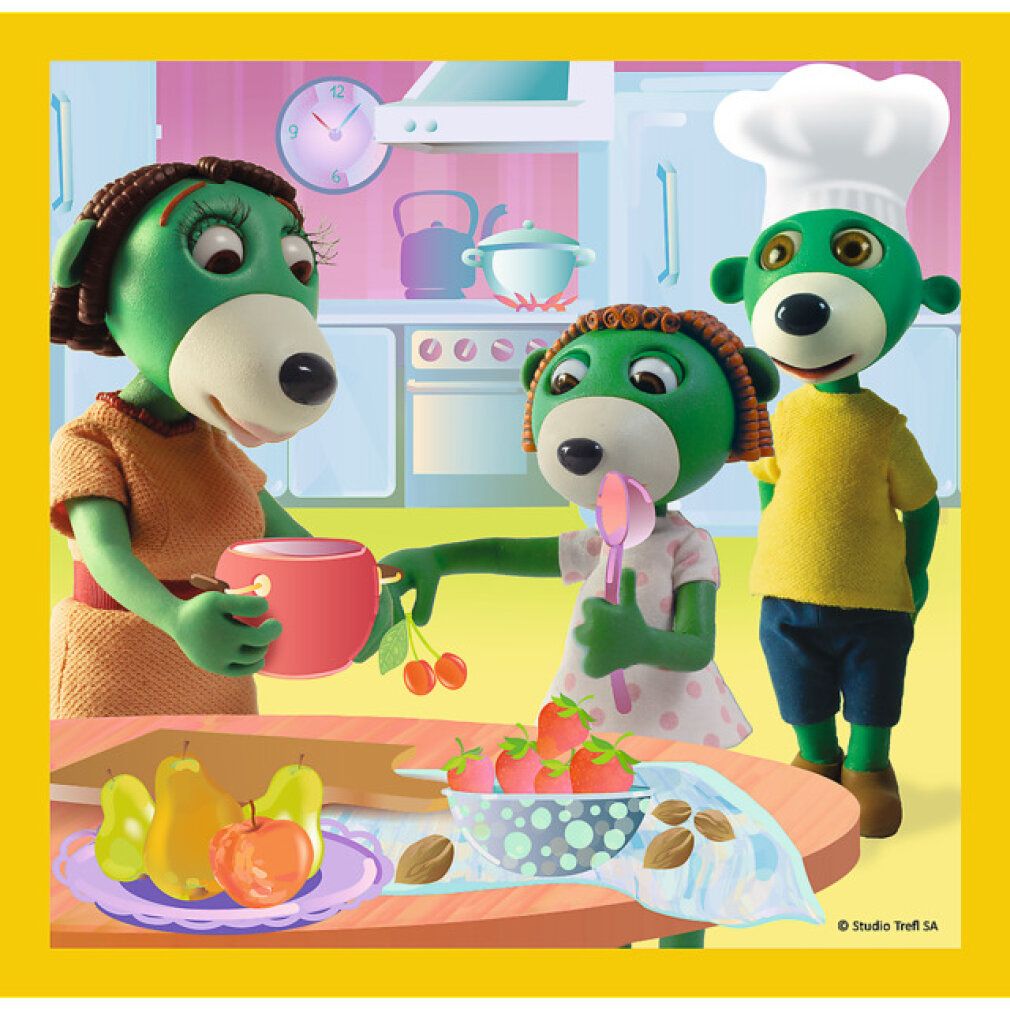 Puzzle Treflings: l'unione fa la forza 3in1 (20,36,50 pezzi)