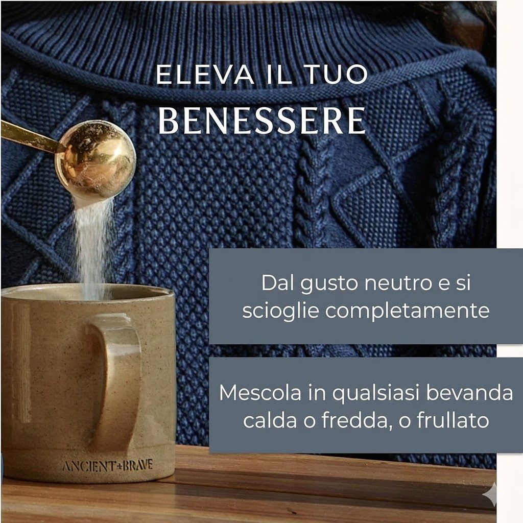Ancient + Brave Polvere di Wild Collagen