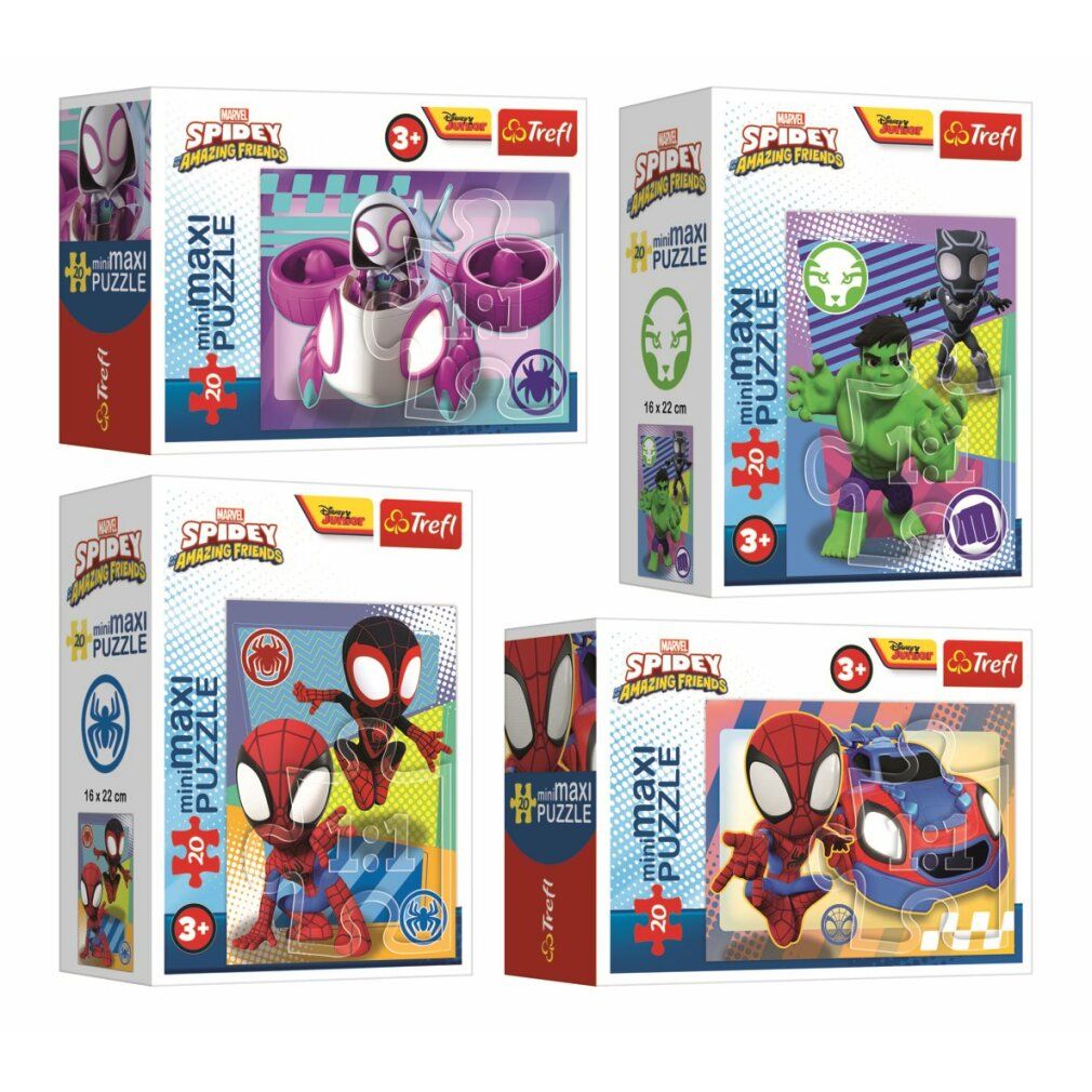 trefl Puzzle Amazing Spidey: Spidey 20 pezzi