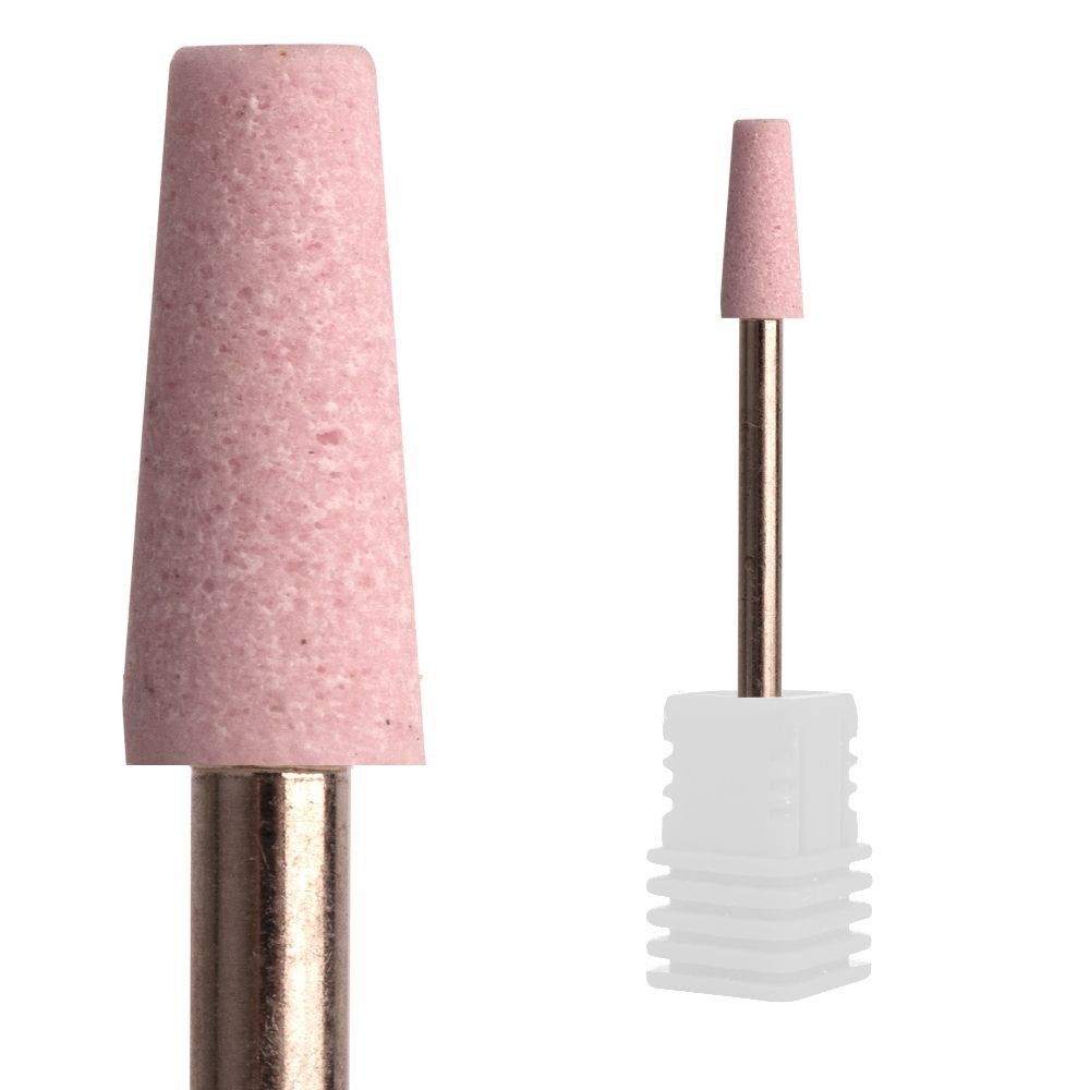 LCI Cosmetics - Punta LCI in pietra a Cono piatto - Media abrasività