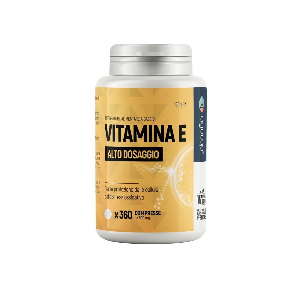agocap - Vitamina E pura alto dosaggio 360 compresse