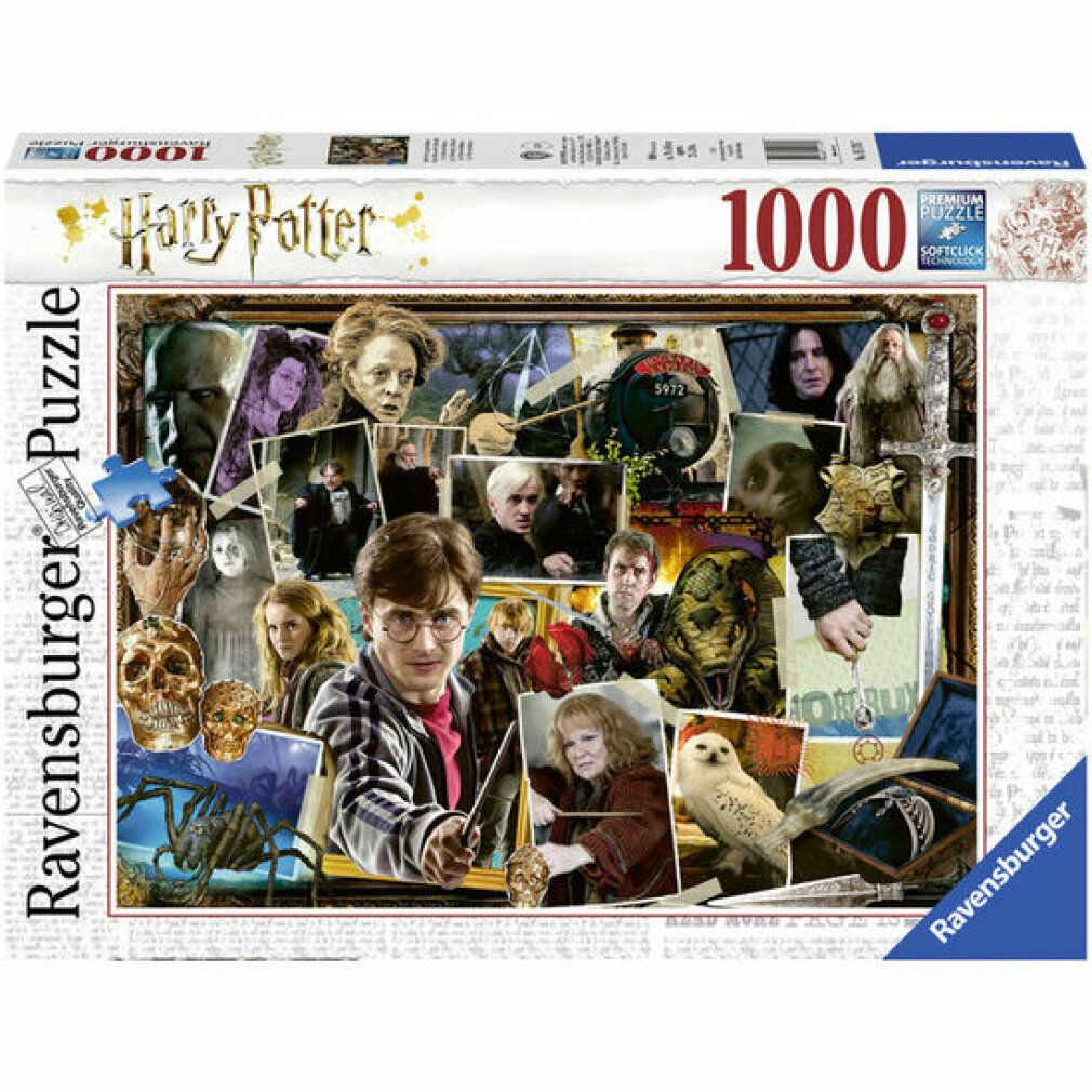 Harry Potter Harry Potter contro Voldemort puzzle 1000 pezzi