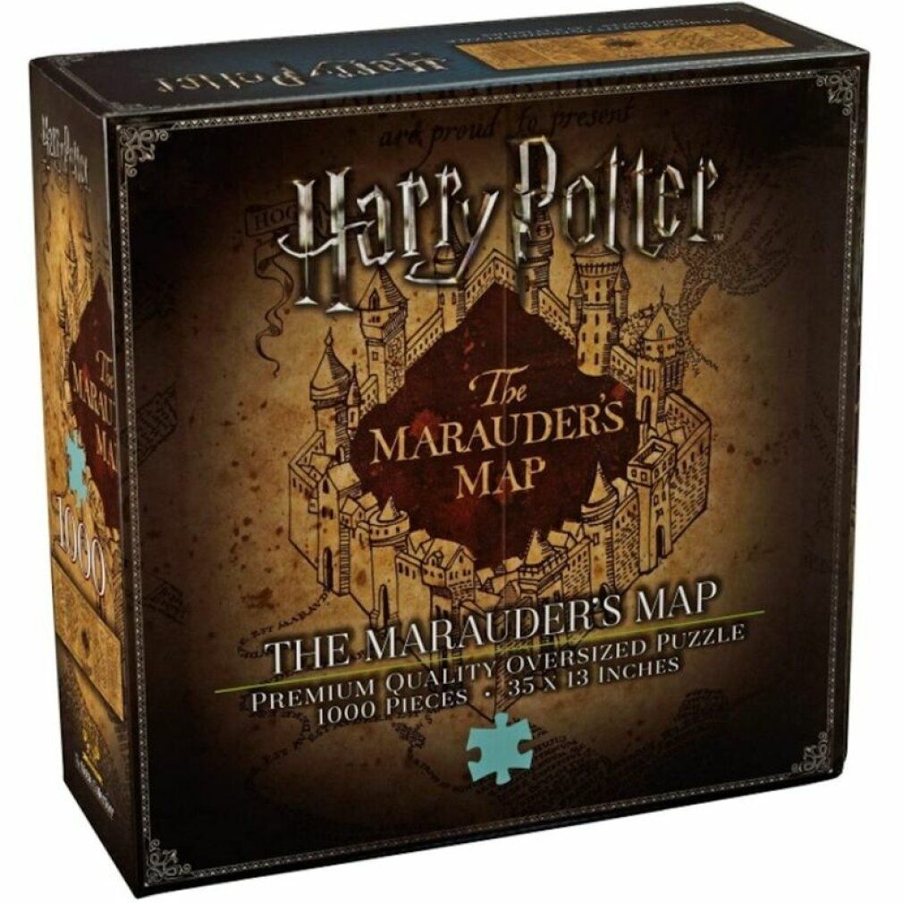 Harry Potter La mappa dei Marauder Copertina Puzzle
