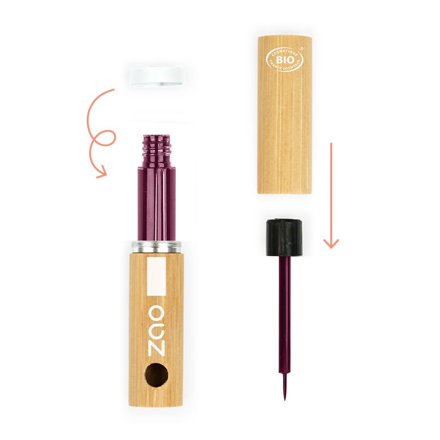 ZAO Make-up Ricarica Eyeliner pennello