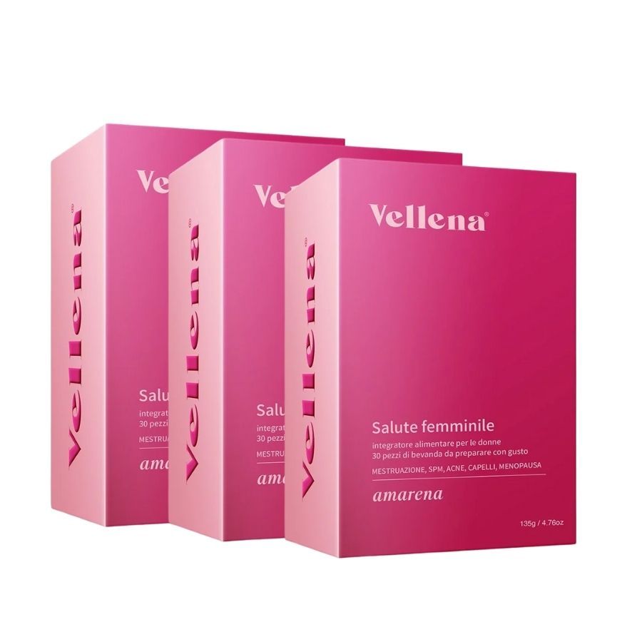 Vellena Integratore Alimentare Salute Femminile Amarena