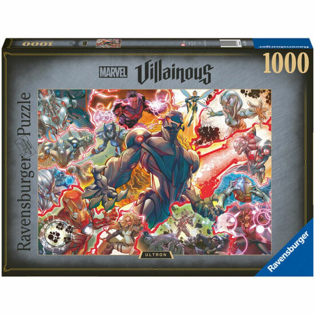 Puzzle Marvel Villains Ultron