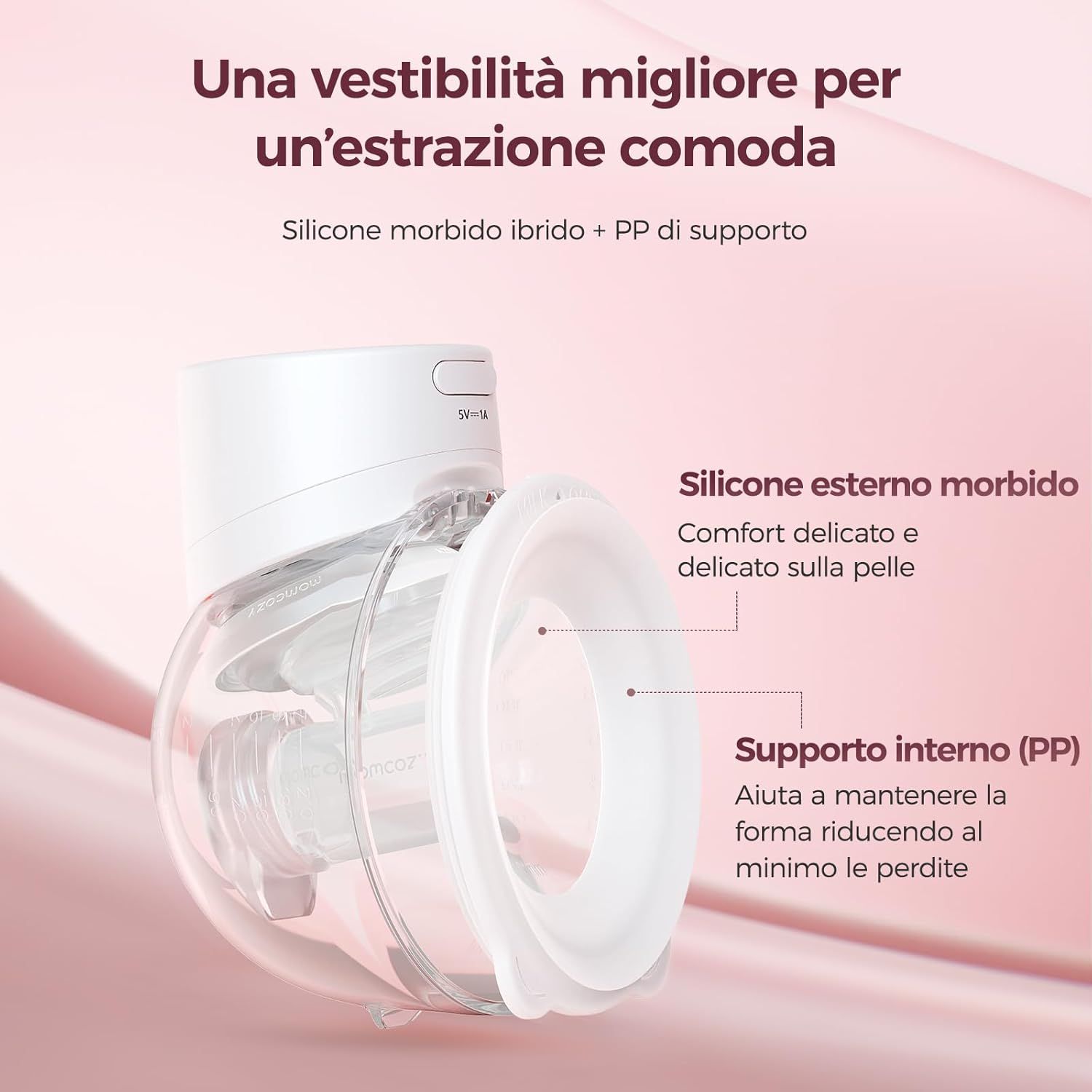 Tiralatte elettrico Momcozy Pro Quick