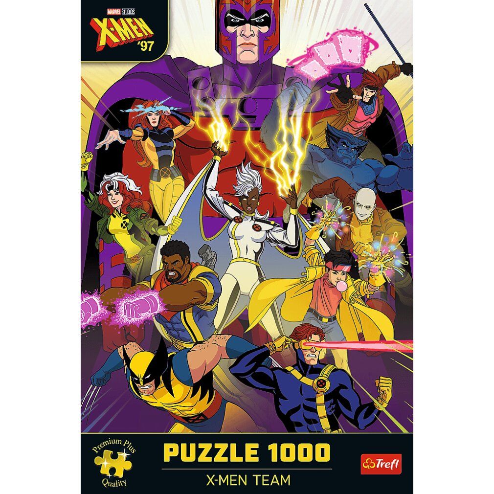 trefl Puzzle Premium Plus x-men: Squadra 1000 pezzi