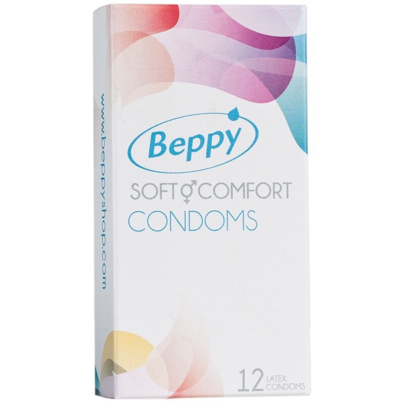Confezione Beppy Soft & Comfort preservativi, 12 pezzi.