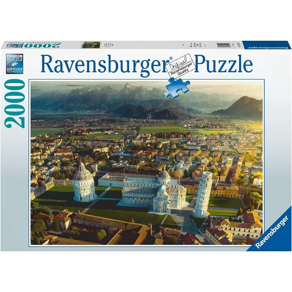 Puzzle ravensburger Pisa, Italia 2000 pezzi