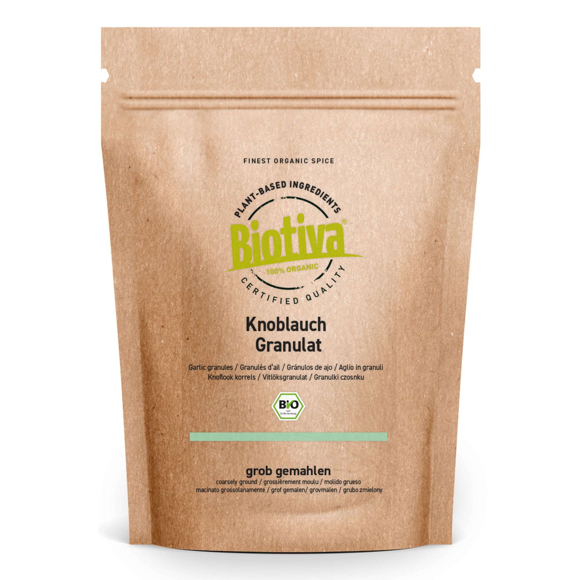 Biotiva Aglio Granulato Biologico