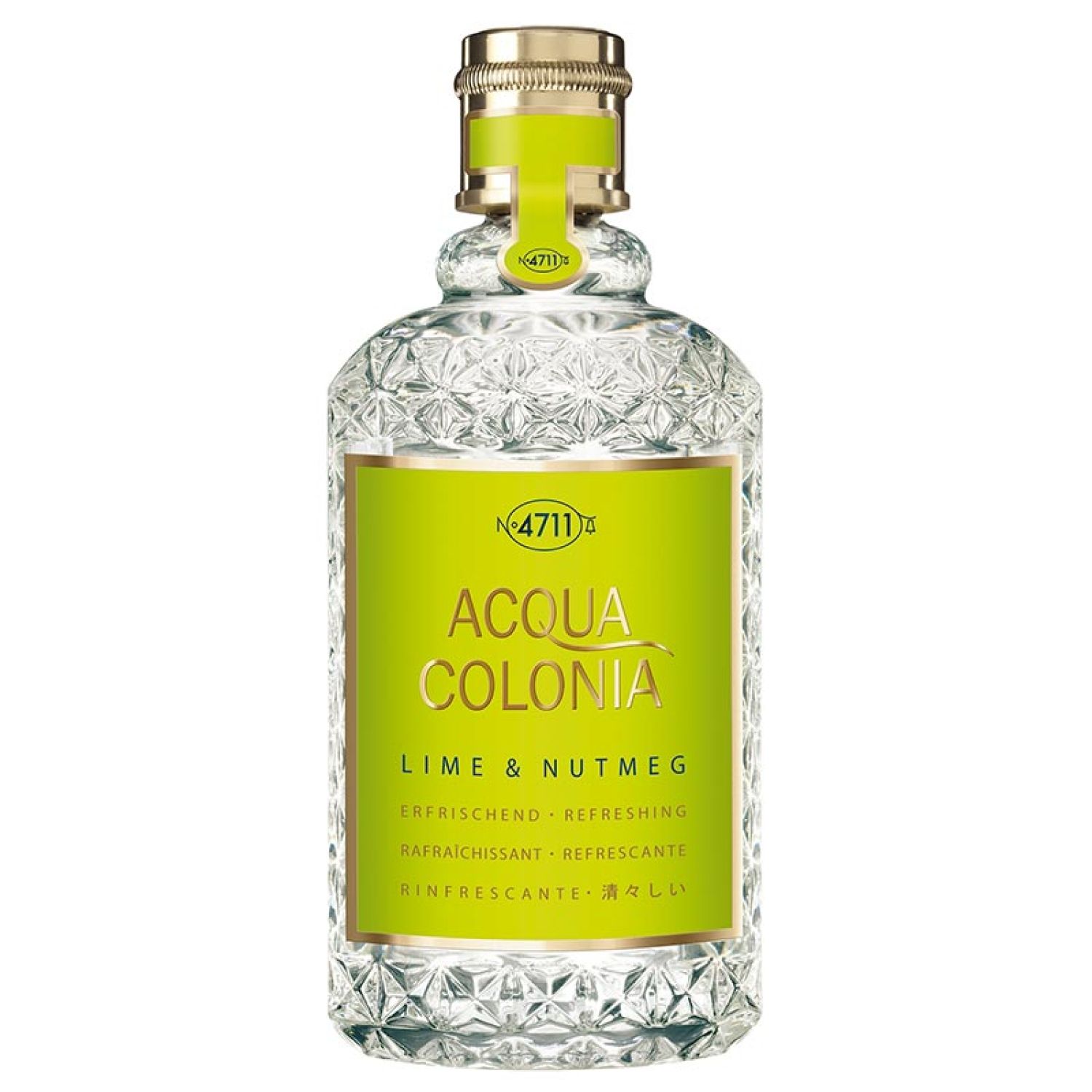 4711 Acqua Colonia Lime And Nutmeg Eau De Cologne Spray