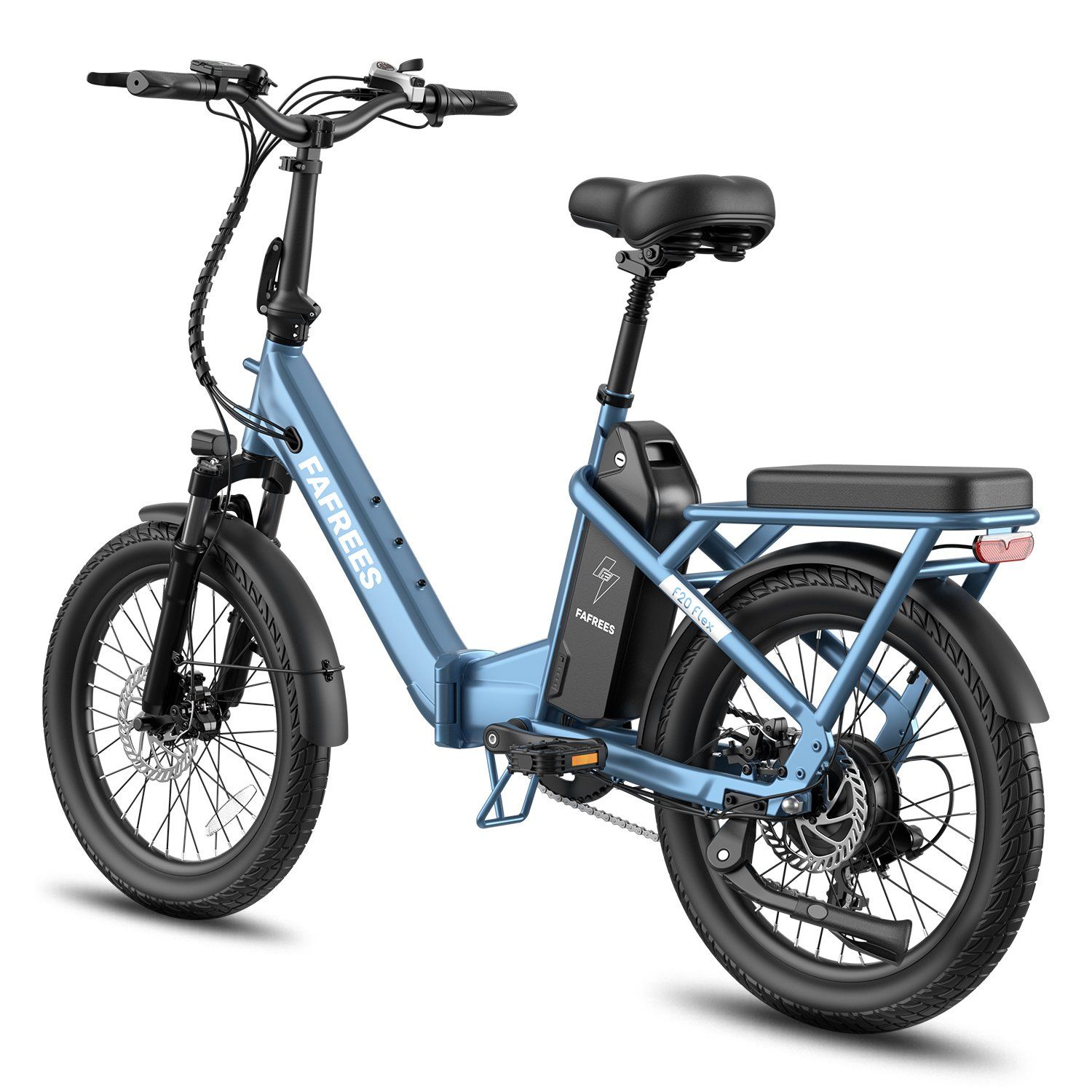 FAFREES F20 Flex E-bike da città con batteria da 36V 20Ah / autonomia di 100 km