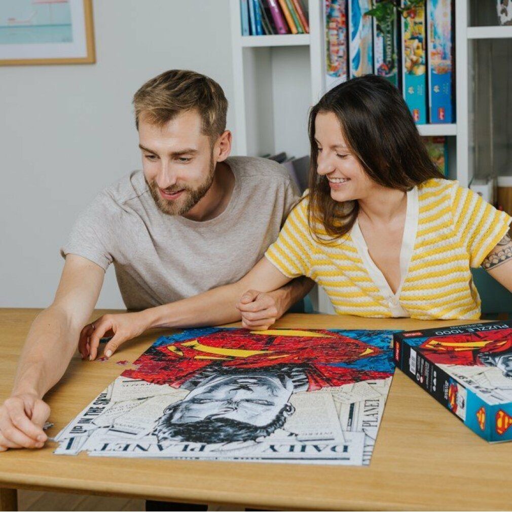 trefl Puzzle Premium Plus: Superman 1000 pezzi