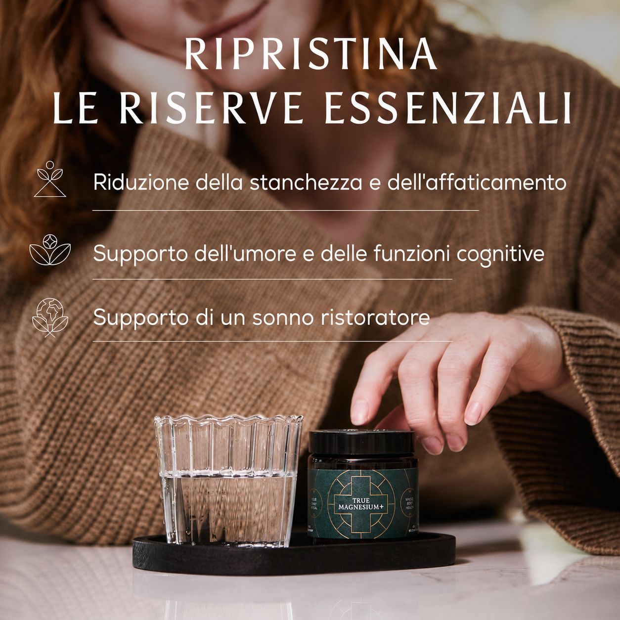 Ancient + Brave Capsule di Magnesio