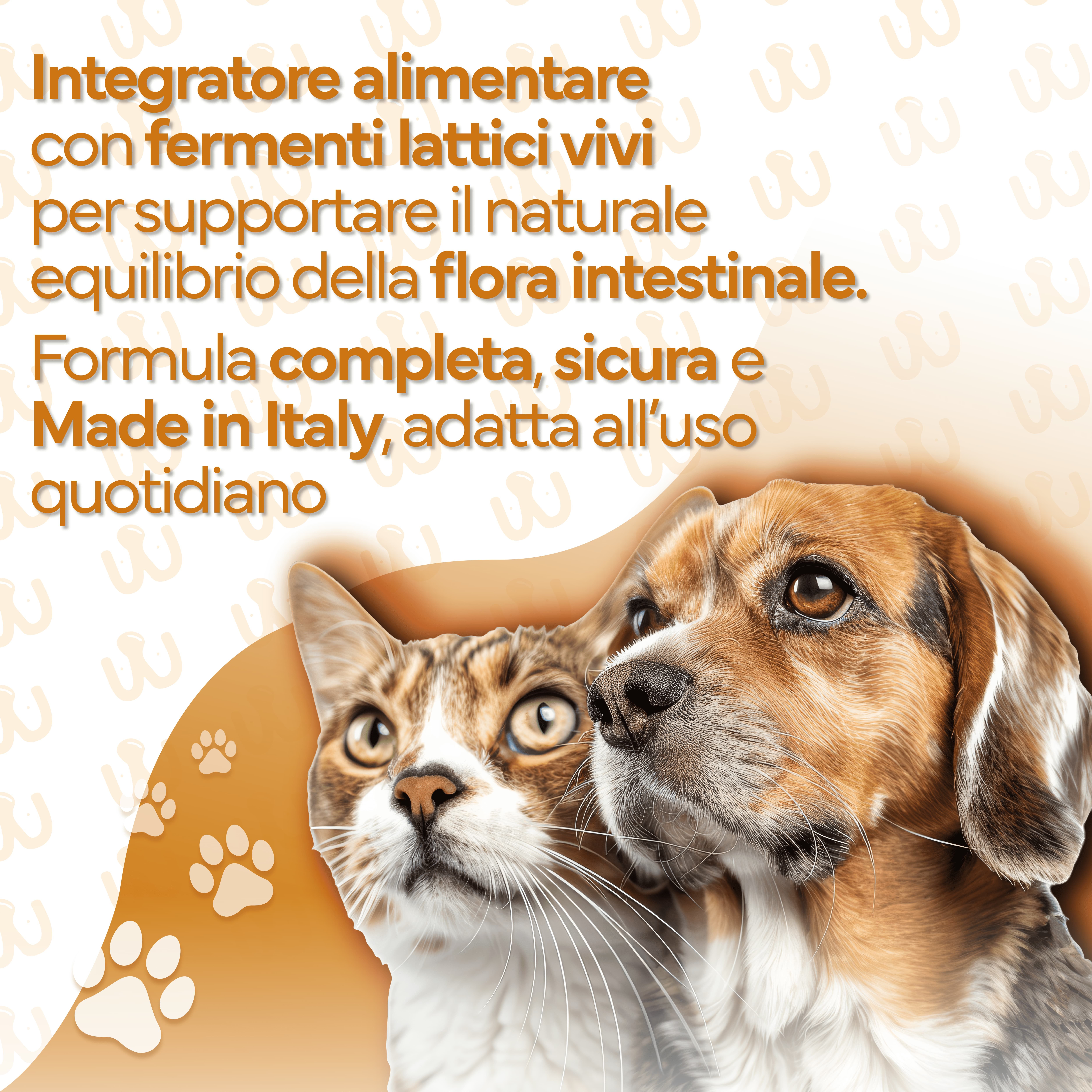 PROBIOTICI PER CANI di Alta Qualità Made in Italy. Fermenti Lattici Cane e Gatto, 120 Compresse - 4