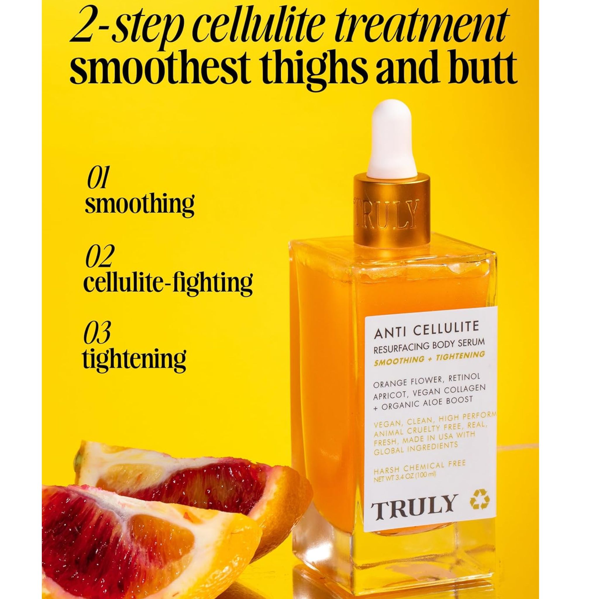 Truly Beauty Anti-Cellulite Resurfacing Body Serum